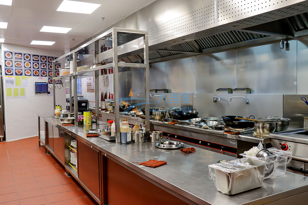 定制學校食堂廚房工程套餐案例